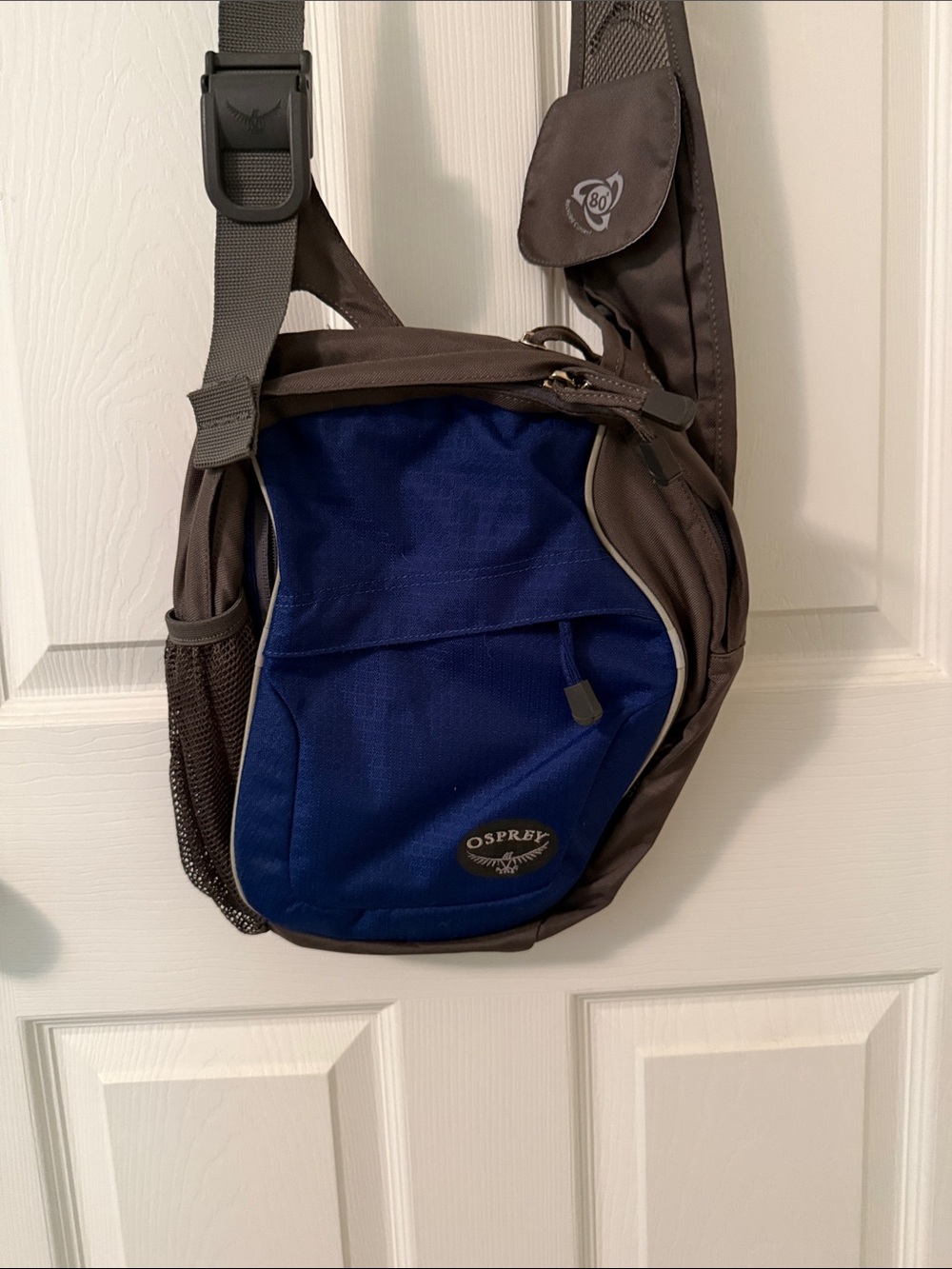 OSPREY Blue and Brown Sling Pack